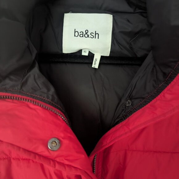 ba&sh Zeo cropped padded jacket - Picture 5 of 6